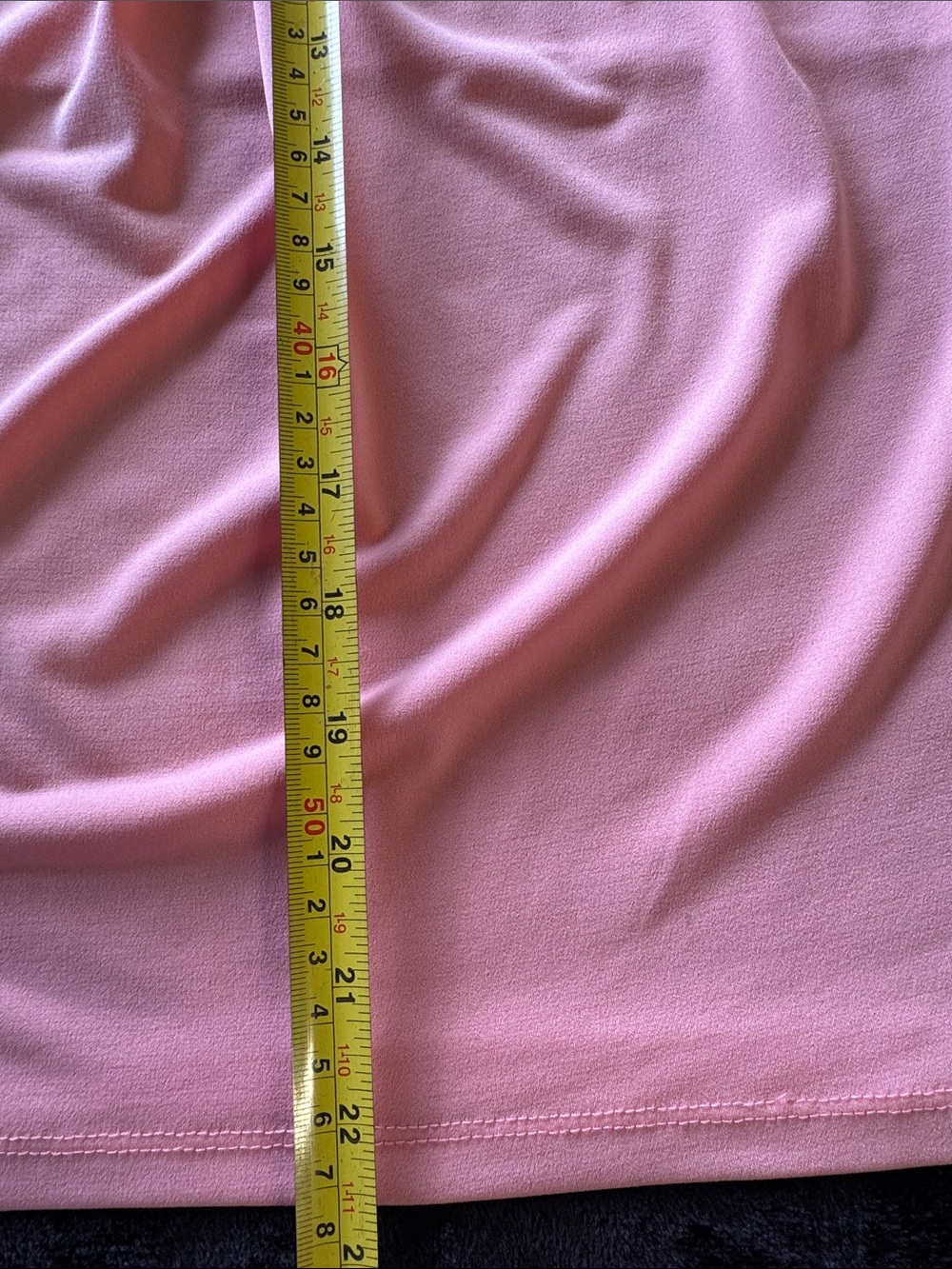 Sleeveless Twist-Front Camisole in Soft Pink - Picture 8 of 8